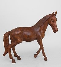 15-026 Статуэтка «Дикая лошадь» 50 см суар