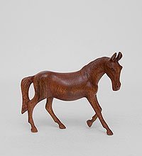 15-028 Статуэтка «Дикая лошадь» 15 см суар