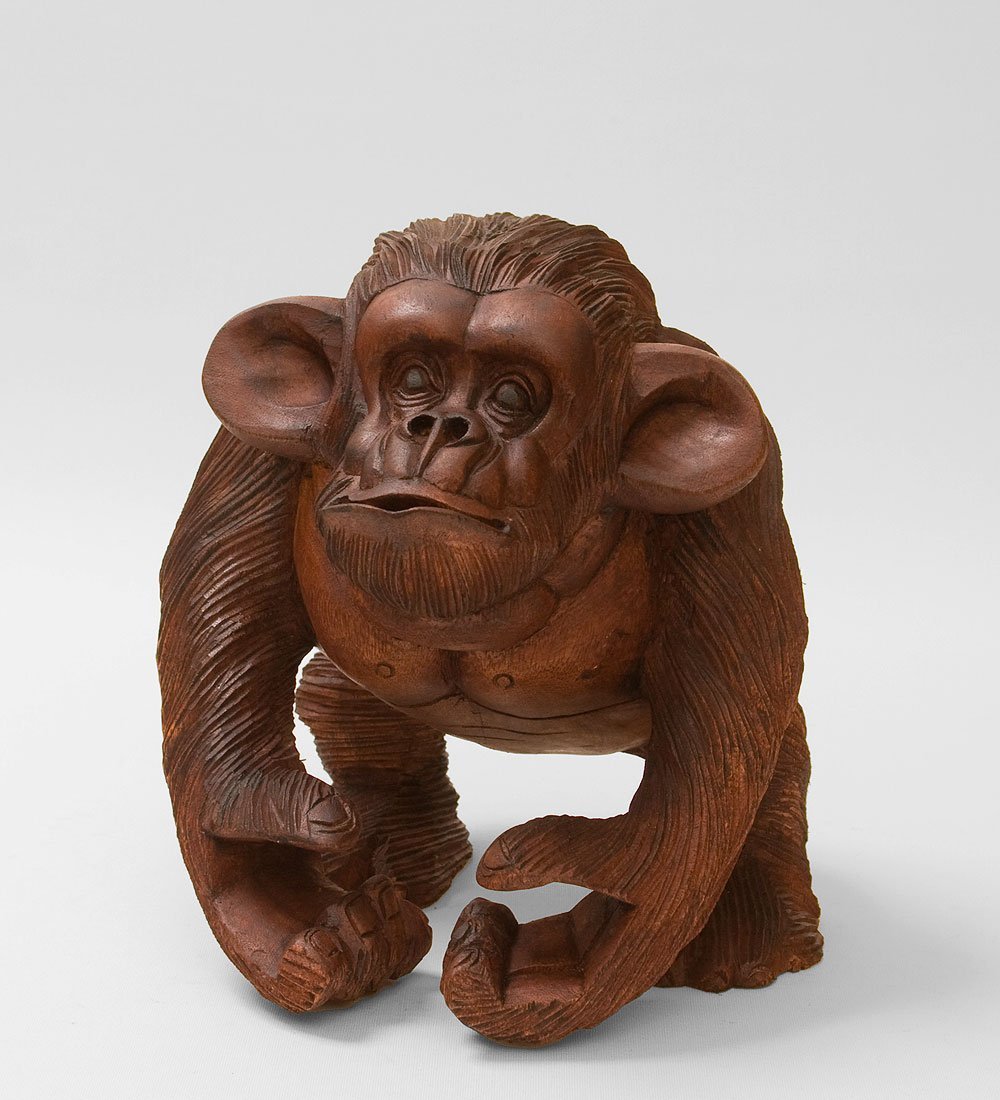 мартышка статуэтка. фигурка safari 224729 шимпанзе. фигурка обезьяны. статуэтка «обезьяна». фигура обезьяны.