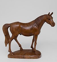 18-002 Фигура Лошадь «Пони Кетот» 45 см о.Бали