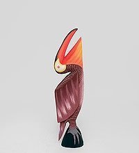 90-056 Статуэтка «Розовый Пеликан» 60 см