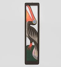 90-089 Панно «Пеликан» 70 см