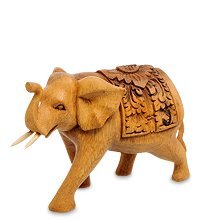 17-025 Фигурка  «Слон» (суар, о.Бали)