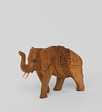 17-028 Фигурка  «Слон» (суар, о.Бали)