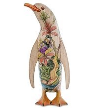 44-009 Фигурка расписная «Пингвин»