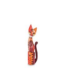 99-278 Статуэтка «Кошка» 60 см (албезия, о.Бали)