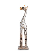 99-399 Статуэтка «Жираф» 60 см (албезия, о.Бали)