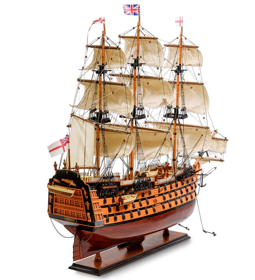 Магазины сборных моделей кораблей. Модель корабля HMS Victory. HMS Victory корабль. Модель линейный корабль Виктори. ХМС Виктори парусник модель.