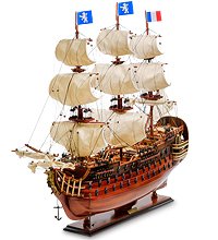 SPK-03 Модель французского линейного корабля 1668г. «Le Royal Louis»