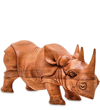 17-084 Статуэтка «Носорог» (суар, о.Бали)