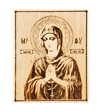 КД-11/104 Икона малая Божией Матери «Семистрельная»