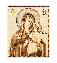 КД-11/103 Икона малая Божией Матери «Неувядаемый цвет»