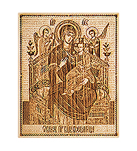 КД-11/115 Икона малая «Божией матери Всецарица»