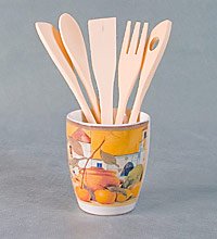 BC001-IT51 Набор кухонных лопаток