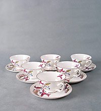 161153 Набор чайный на 6 пер.