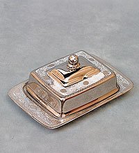12003 Масленка «Серебряный медальон» (20)