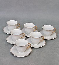 31-0007 Набор кофейный «Классика-7» 12 пр. 90 мл. (20)