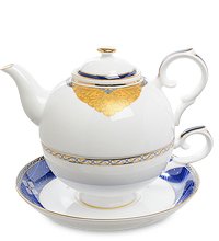 JK-197 Чайный набор «Золотой Палермо» (Gold Palermo Pavone)