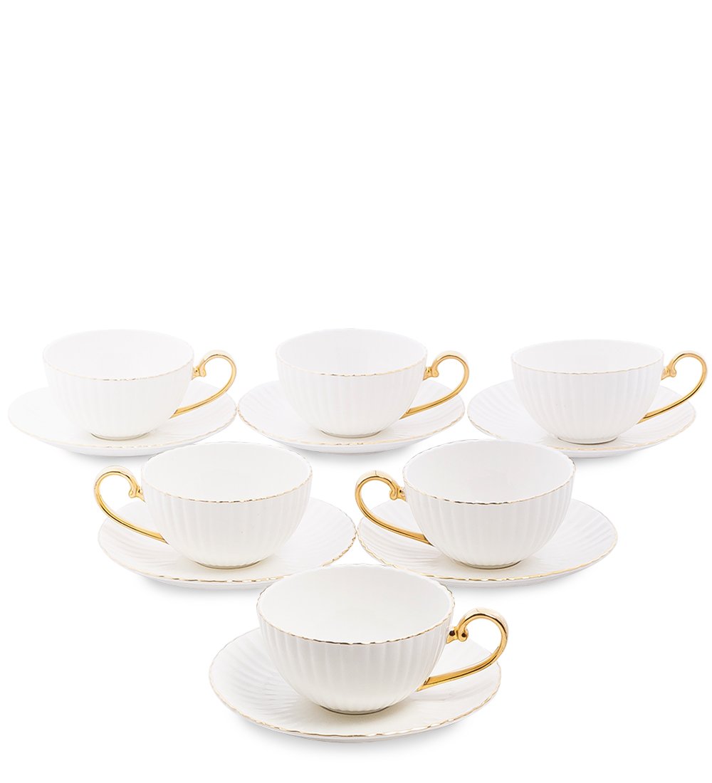 Тонкий сервиз. Чайный набор на 6 персон Фиор де Парадис Pavone. Чайный набор 6 персон Pavone. Сервиз Тоскана Павон. Чайный набор Тоскана.