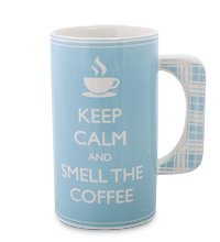 TC-28 Кружка «Кофемания» (Keep Calm and Brew Coffee/TOPCHOICE)