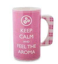 TC-29 Кружка «Кофемания» (Keep Calm and Brew Coffee/TOPCHOICE)