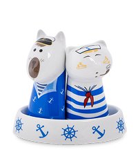 TC-53 Набор соль-перец «Морячка и моряк» (TOPCHOICE)