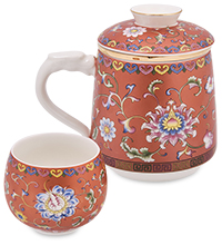 CRM-02 Чайный набор «Шелковое цветение»