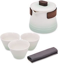 CRM-06 Чайный набор «Лунный фарфор»