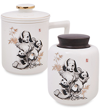 CRM-09 Чайный набор «Сокровище из Сычуани»