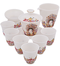 CRM-16 Чайный сервиз «Лотосовая поступь»