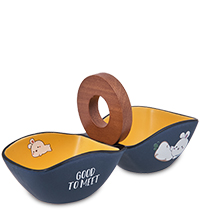 FD-59 Менажница «Зайчик» 500мл