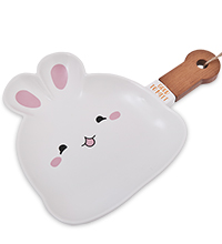 FD-65 Блюдо с ручкой «Зайчик» 450мл