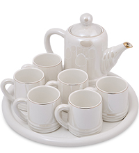 FD-101 Чайный набор «Белый жемчуг»