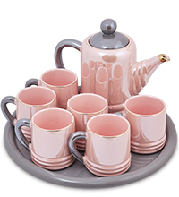 FD-102 Чайный набор «Розовый жемчуг»