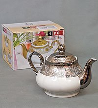 11601 Чайник «Серебряный медальон» 900 мл.(18)