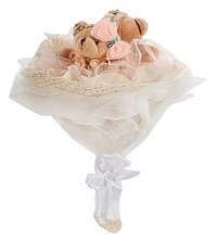 Букет из игрушек «Для любимой»