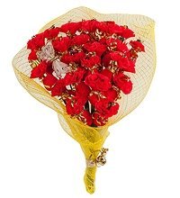 Букет из конфет «Маки»