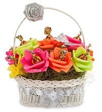 Корзинка из конфет «Солнечный день»