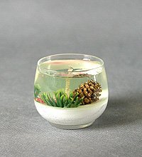 Свеча гелевая «Морское дно» 32926-1