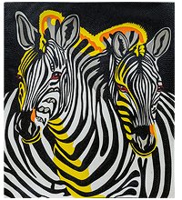 ART-500 Картина «Радужные зебры»