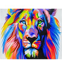 ART-504 Картина «Радужный лев»