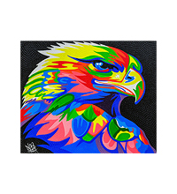 ART-527 Картина «Радужный орёл»