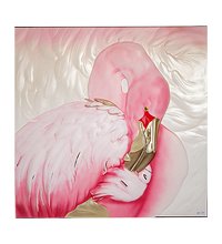 ART-114 Панно «Чилийский фламинго»