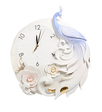 ART-219 Часы «Райская птица»