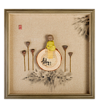 ART-405/3 Панно «Дзен медитация»