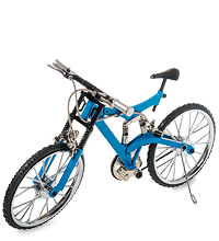 VL-18/2 Фигурка-модель 1:10 Велосипед горный «MTB» голубой
