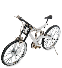 VL-18/4 Фигурка-модель 1:10 Велосипед горный «MTB» белый