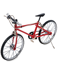 VL-20/1 Фигурка-модель 1:10 Велосипед детский «Street Trial» красный