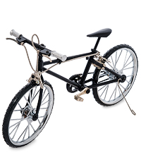 VL-20/4 Фигурка-модель 1:10 Велосипед детский «Street Trial» черный