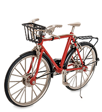 VL-07/2 Фигурка-модель 1:10 Велосипед городской «Torrent Romantic» красный